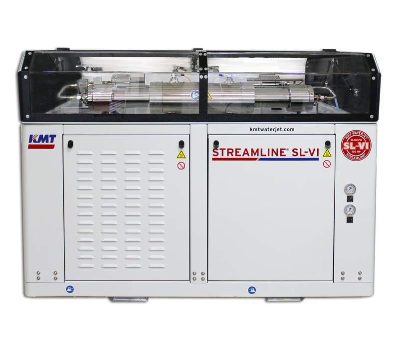 KMT 水刀高压泵 SL-VI系列 100HP 超高压水射流增压器（泵）