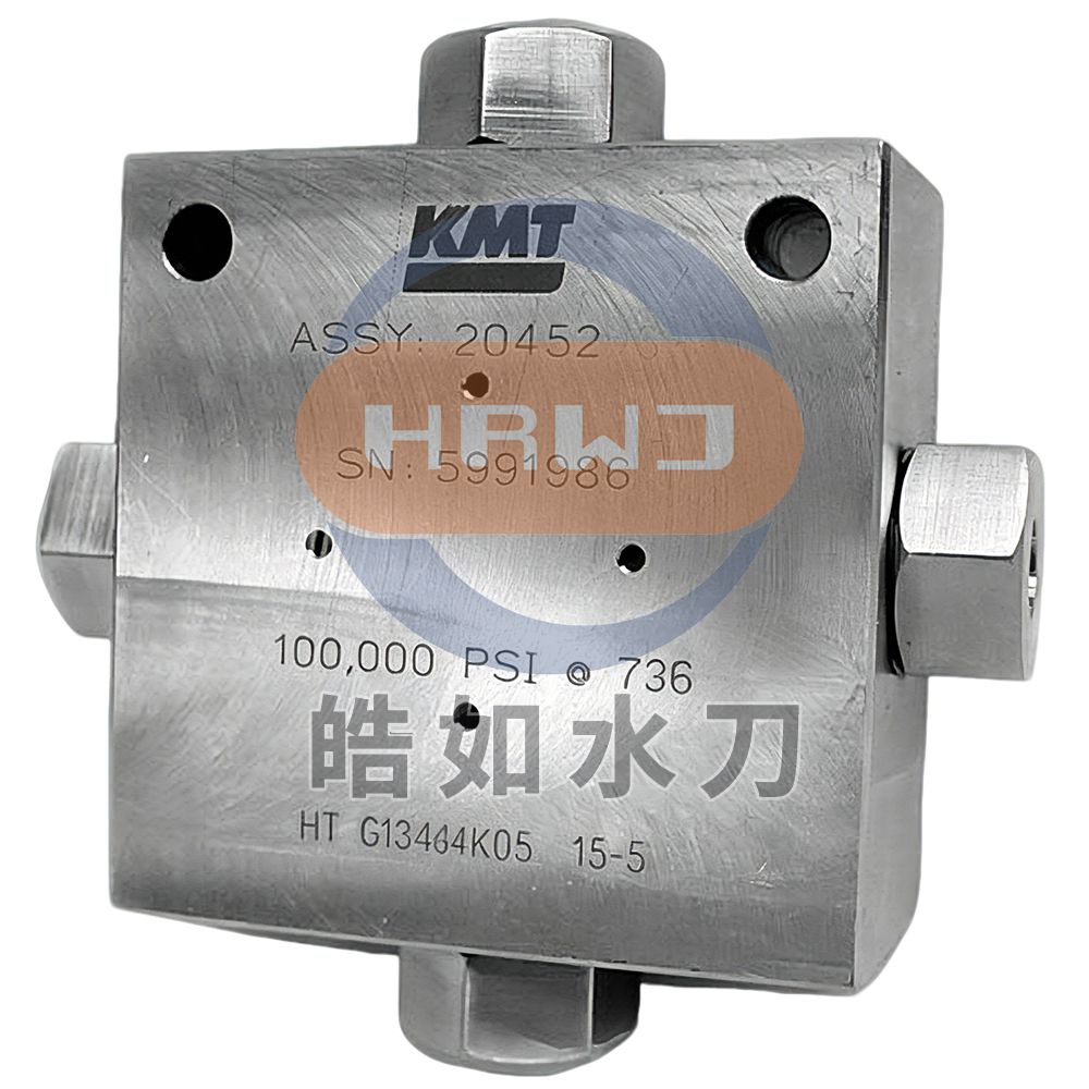 #20453115 0.56 英寸超高压四通接头总成(CROSS ASSY-UHP #20453115 0.56 英寸超高压四通接头总成(CROSS ASSY-UHP